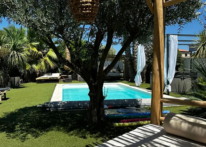 Apartment De Larmonys Gigean